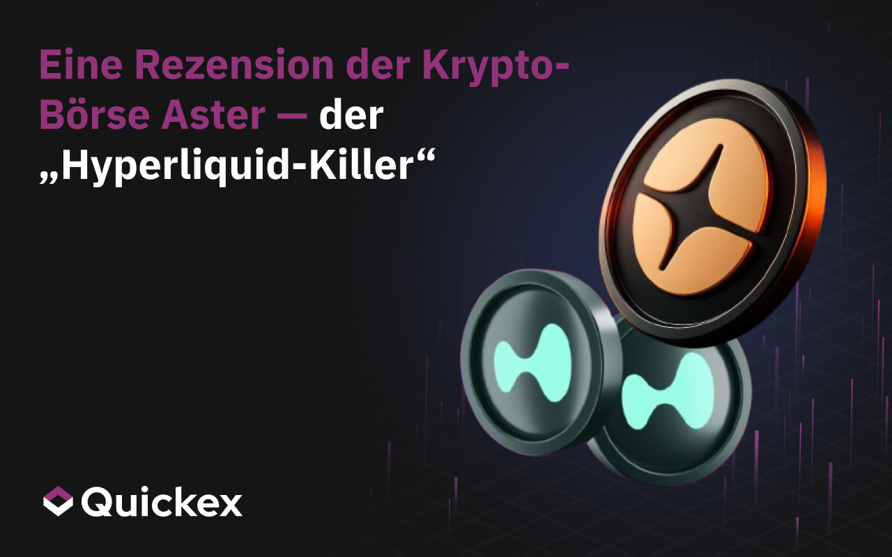 Rezension der Krypto-Börse Aster — der „Hyperliquid-Killer“
