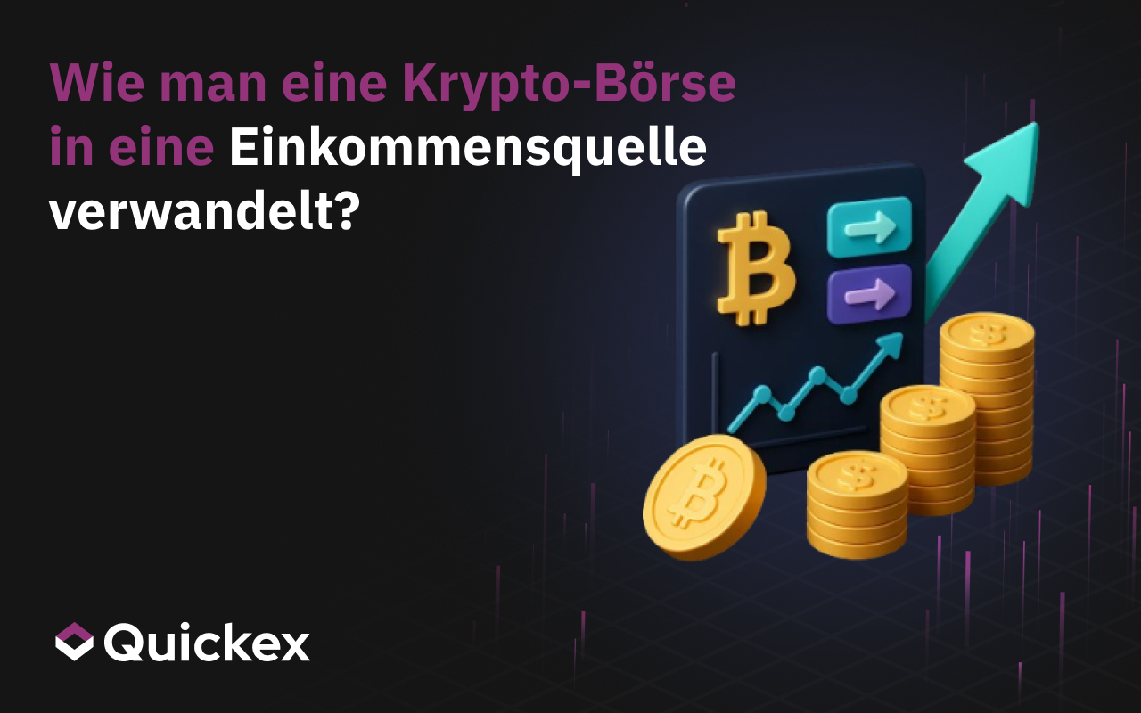 Wie man den Umtausch von Kryptowährungen in eine Einkommensquelle verwandelt