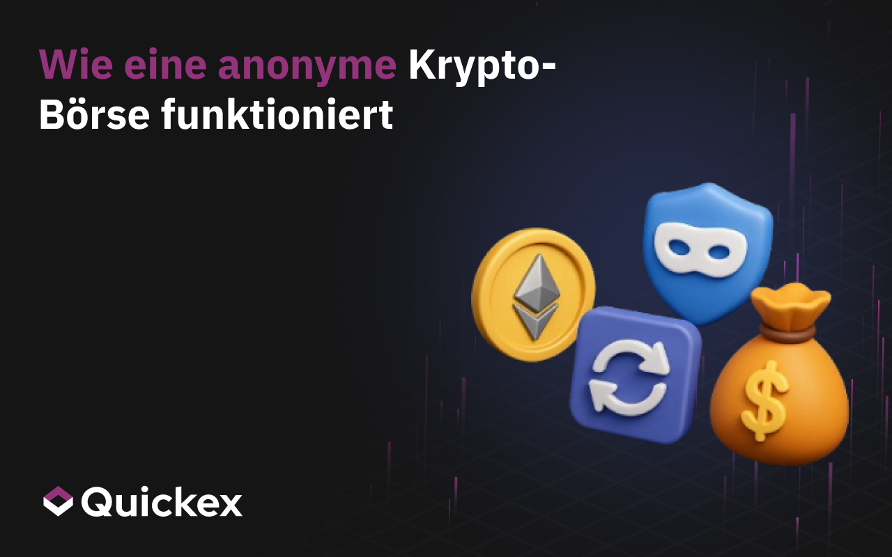 Wie funktioniert der anonyme Kryptowährungstausch