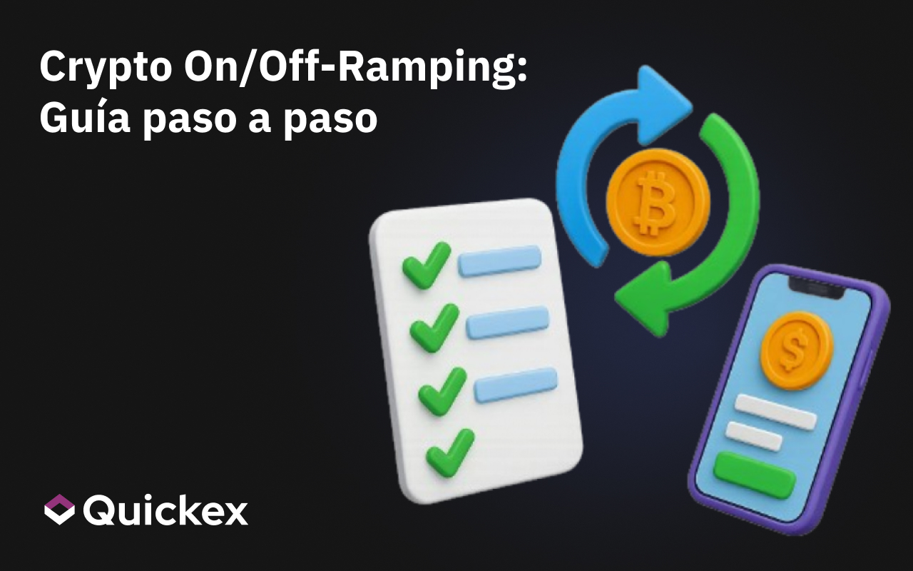 Sumergirse en Crypto On-Ramps y Off-Ramps: Un recorrido práctico