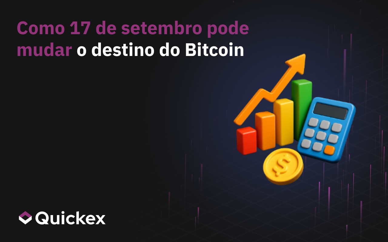 Como o dia 17 de setembro pode mudar o destino do Bitcoin