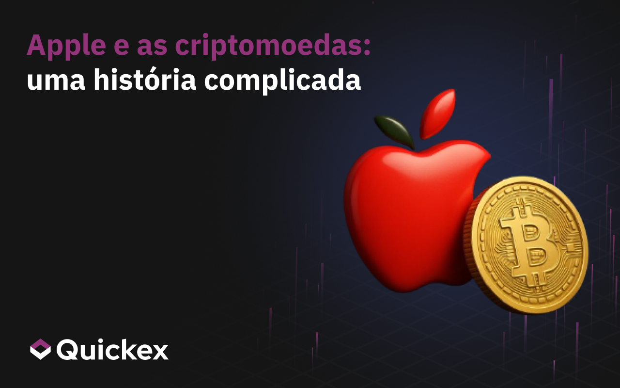 Apple e as criptomoedas: uma história complicada