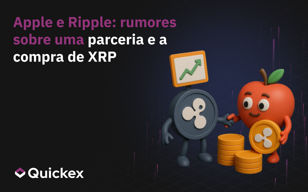 Apple e Ripple: rumores sobre uma parceria e a compra de XRP
