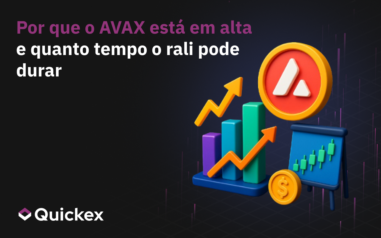 Por que o AVAX está subindo e quanto tempo o rali pode durar