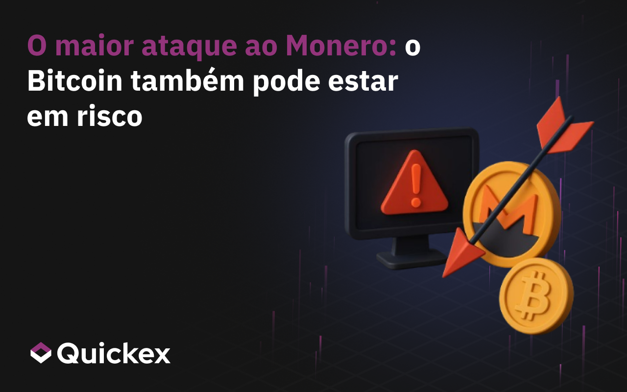 O maior ataque ao Monero: o Bitcoin também pode estar em risco