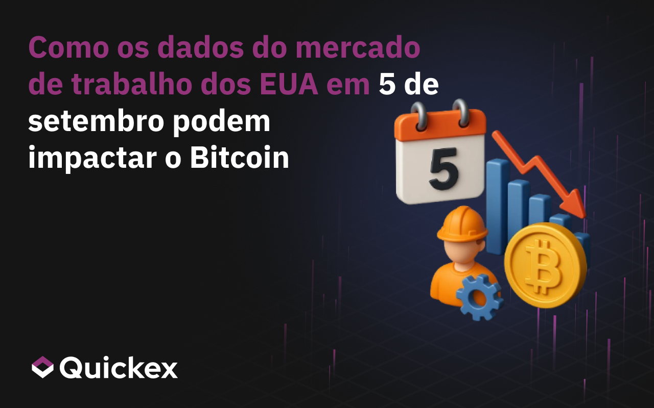 Como os dados do mercado de trabalho dos EUA em 5 de setembro podem impactar o Bitcoin