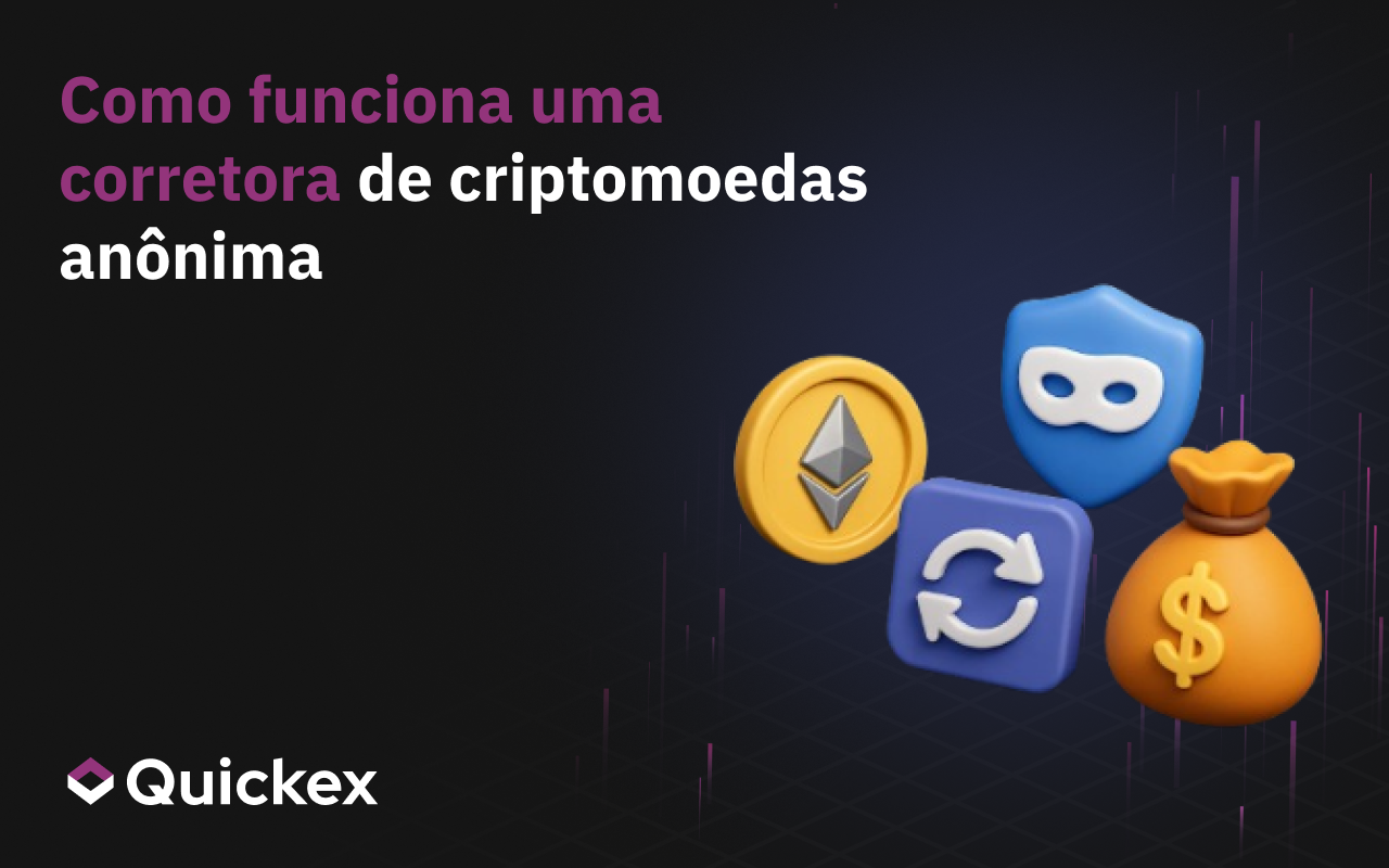 Como funciona a troca anônima de criptomoedas