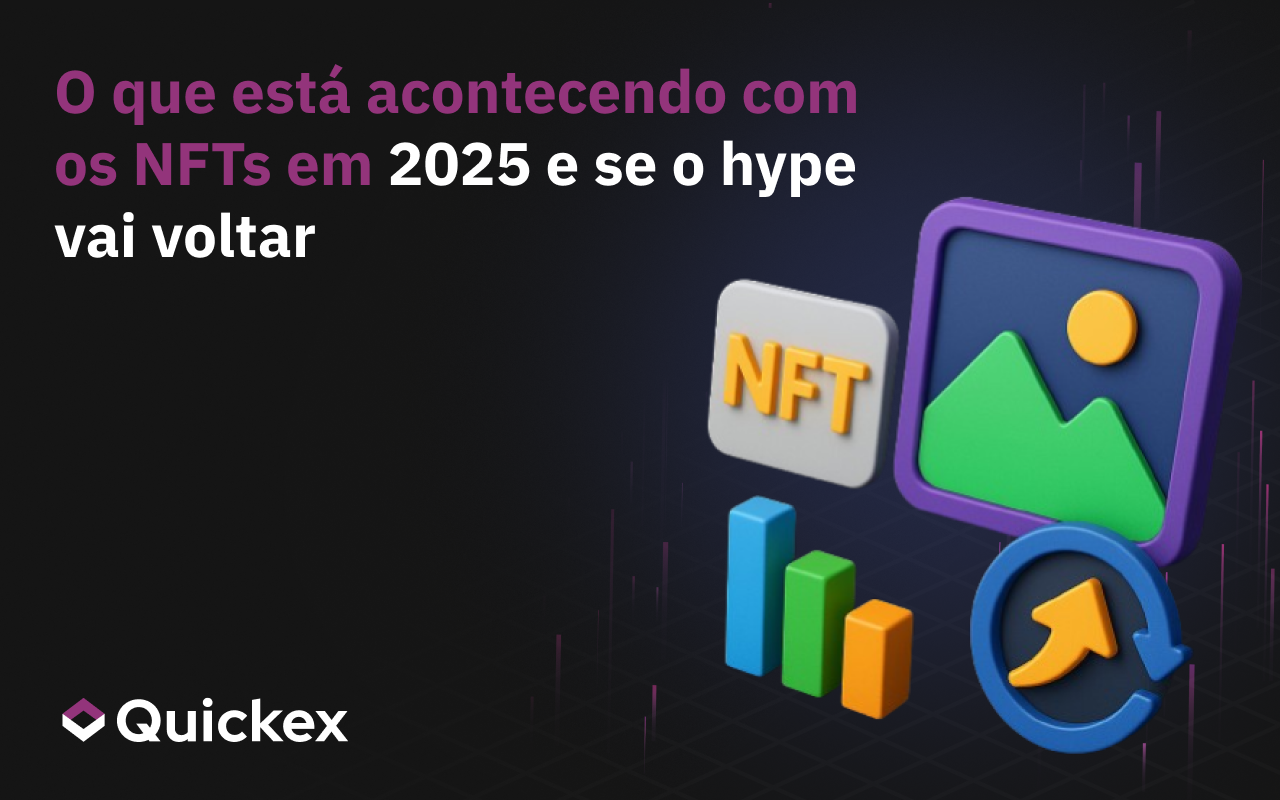 O Que Está Acontecendo com os NFTs em 2025 e o Hype Vai Voltar