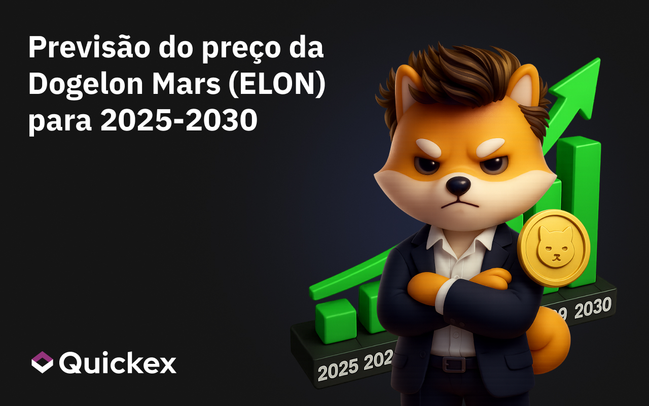 Previsão do preço da Dogelon Mars (ELON) para 2025-2030.