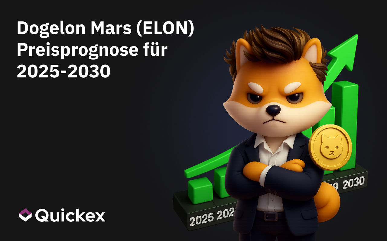 Dogelon Mars (ELON) Preisprognose für 2025-2030.