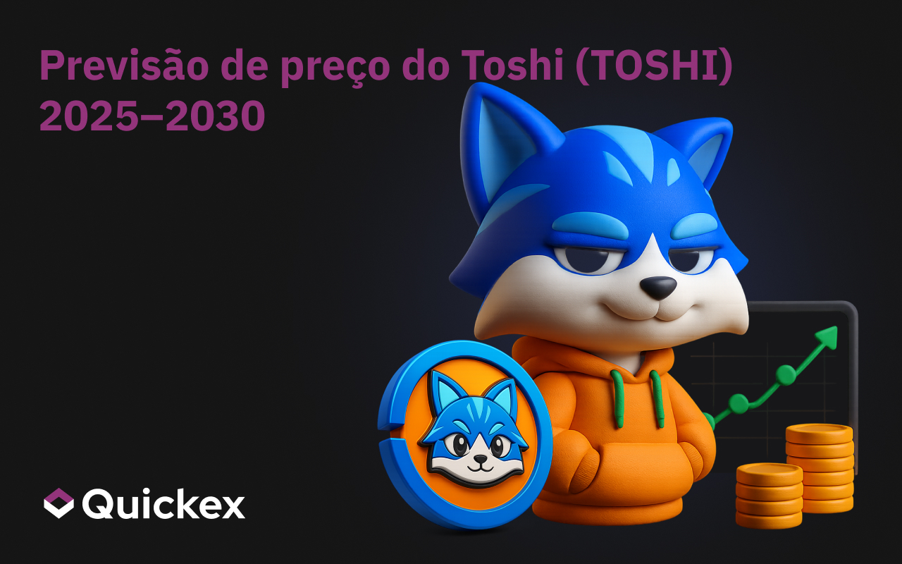 Previsão de preços da Toshi (TOSHI) para 2025-2030