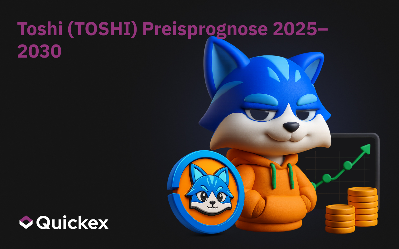 Toshi (TOSHI) Preisprognose für 2025-2030