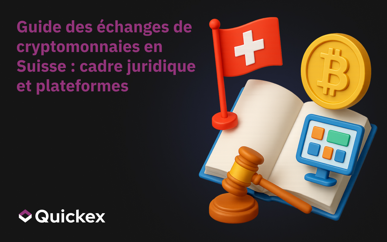 Guide des plateformes crypto en Suisse : cadre légal & options disponibles
