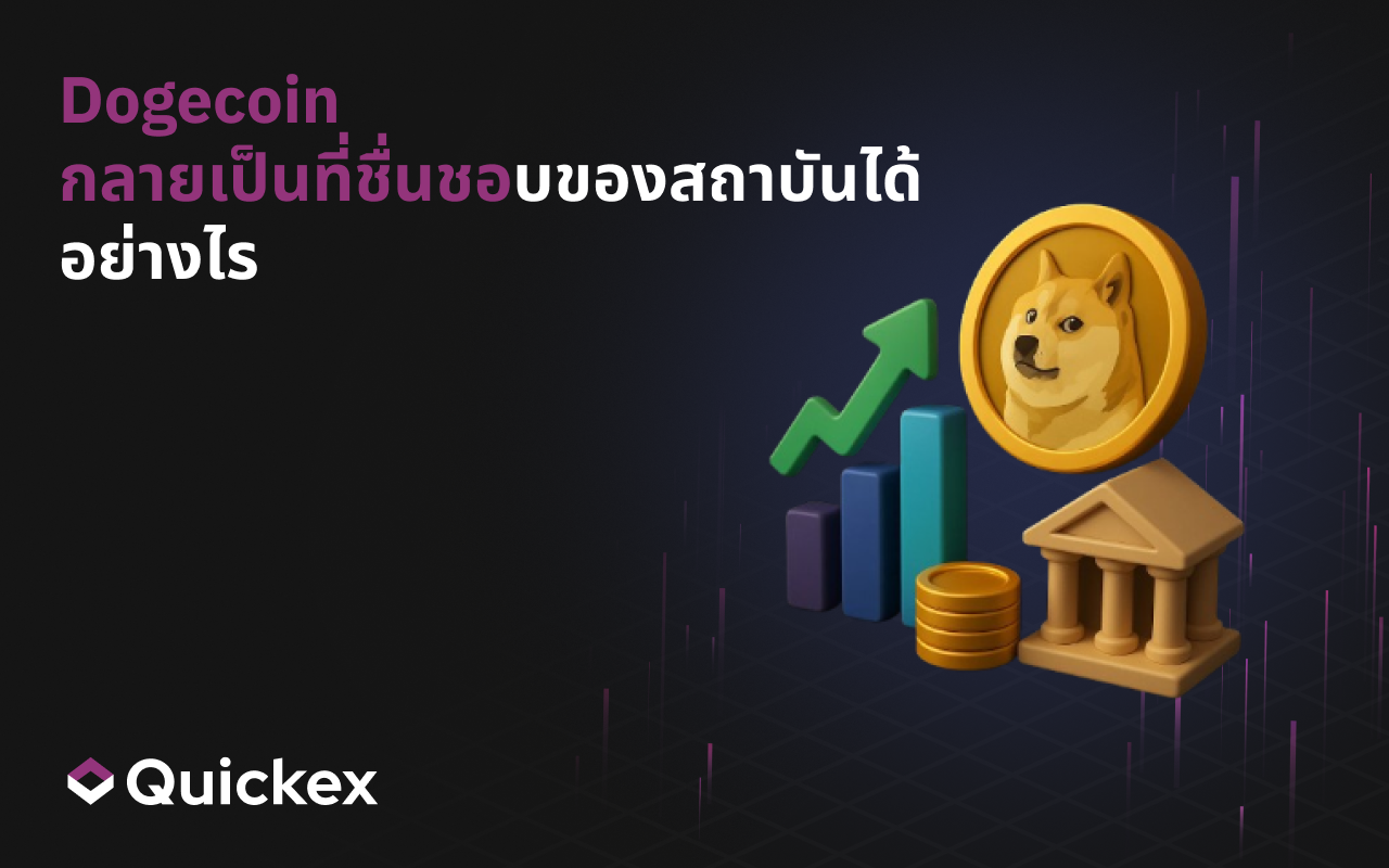 Dogecoin กลายเป็นเหรียญโปรดของสถาบันการเงินได้อย่างไร