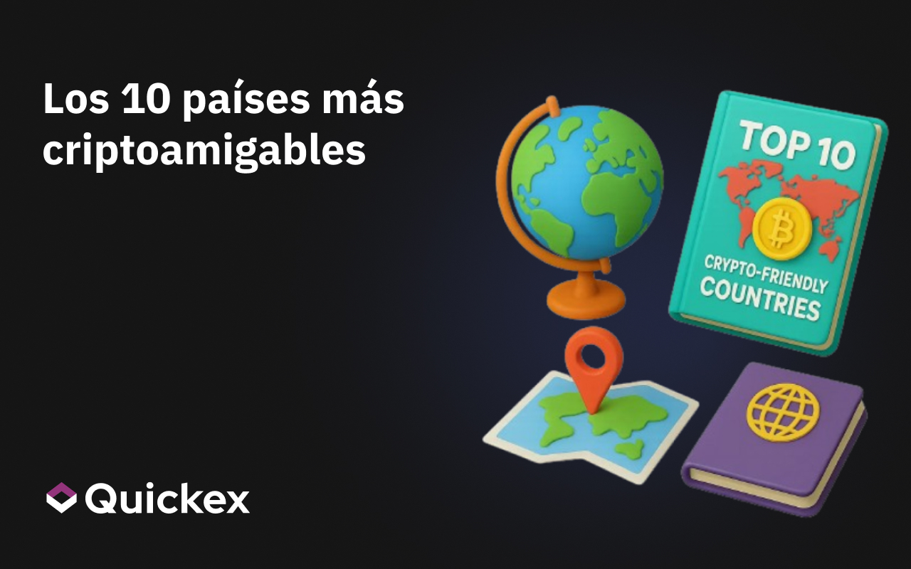 Los 10 países más criptoamigables