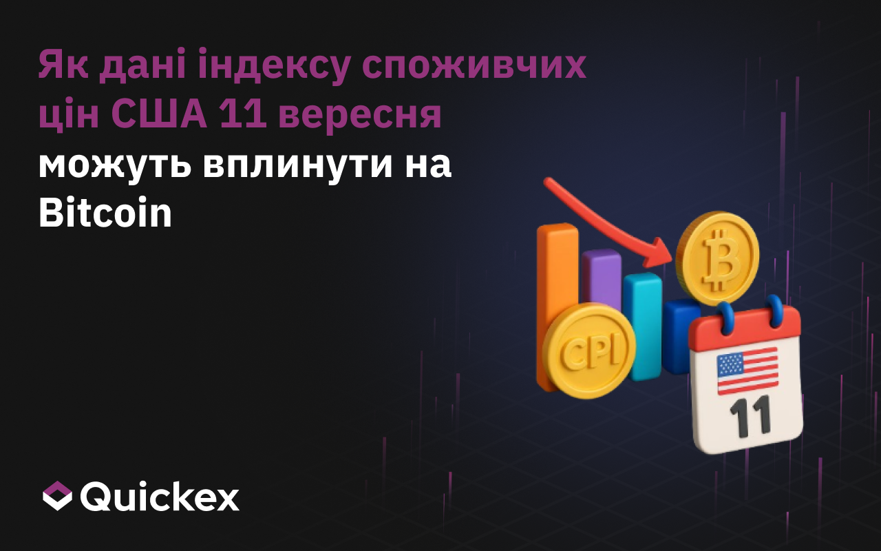 Як дані ІСЦ США за 11 вересня можуть вплинути на біткоїн