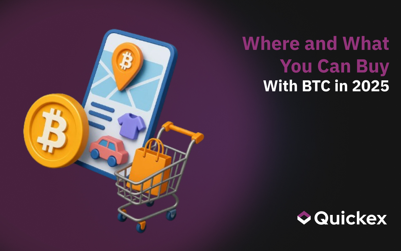 What You Can Buy with BTC in 2025