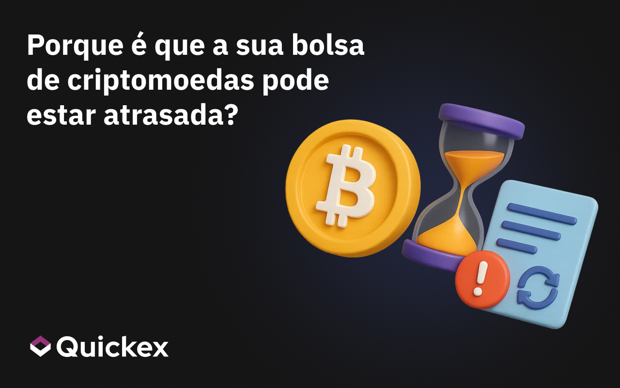 Atraso na troca de criptomoedas: causas e soluções