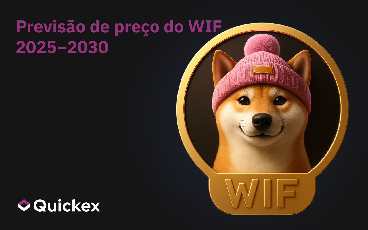Previsão de preços do WIF para 2025-2030