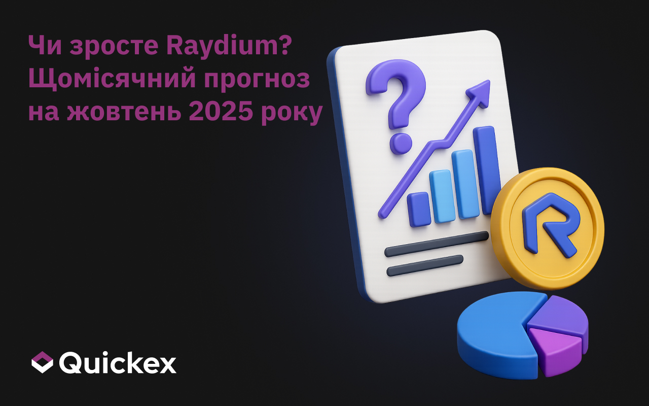 Чи зросте Raydium? Місячний прогноз на жовтень 2025 року
