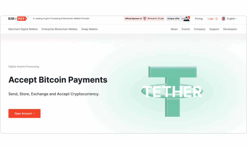 B2BinPay plugin. Source: B2BinPay