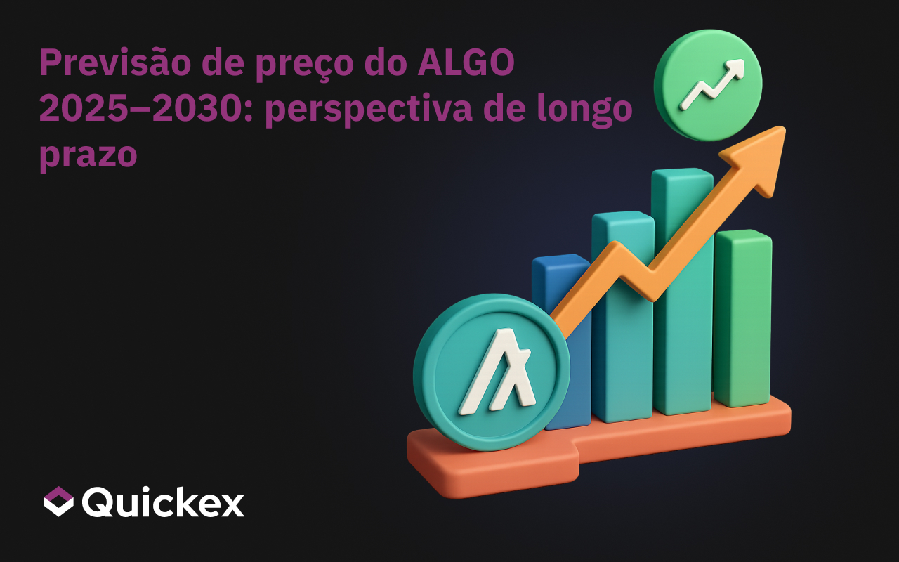 Previsão de Preço do Algorand 2025–2030: Perspectiva de Longo Prazo