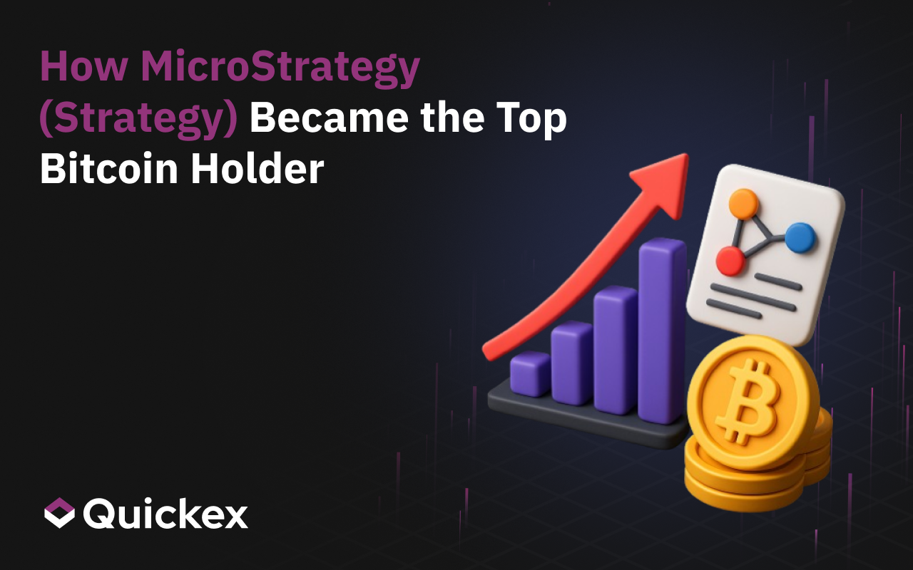 How MicroStrategy (Strategy) Became the Top Bitcoin Holder