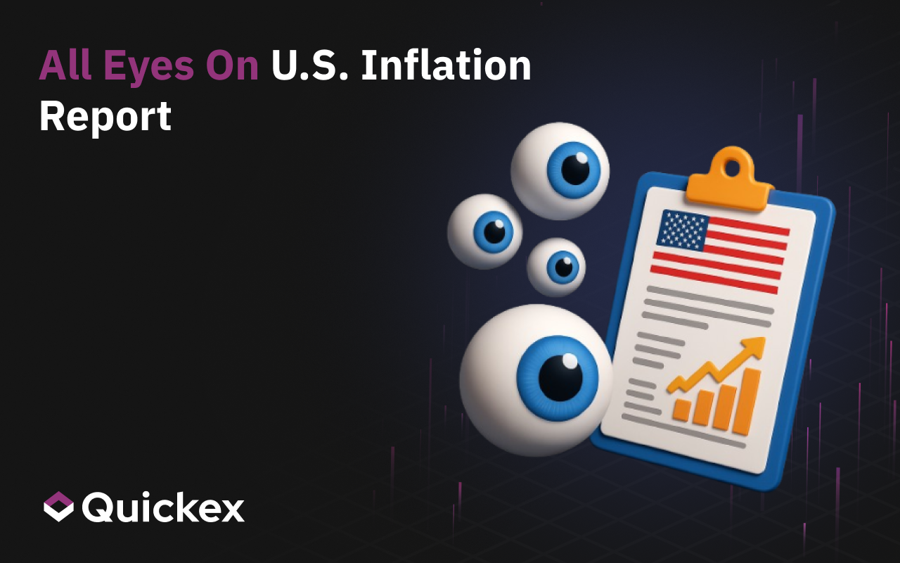 All Eyes On U.S. Inflation Report