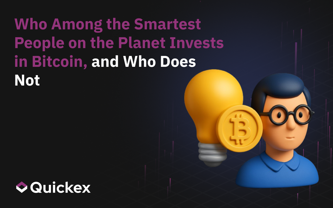 Who Among the Smartest People on the Planet Invests in Bitcoin, and Who Does Not