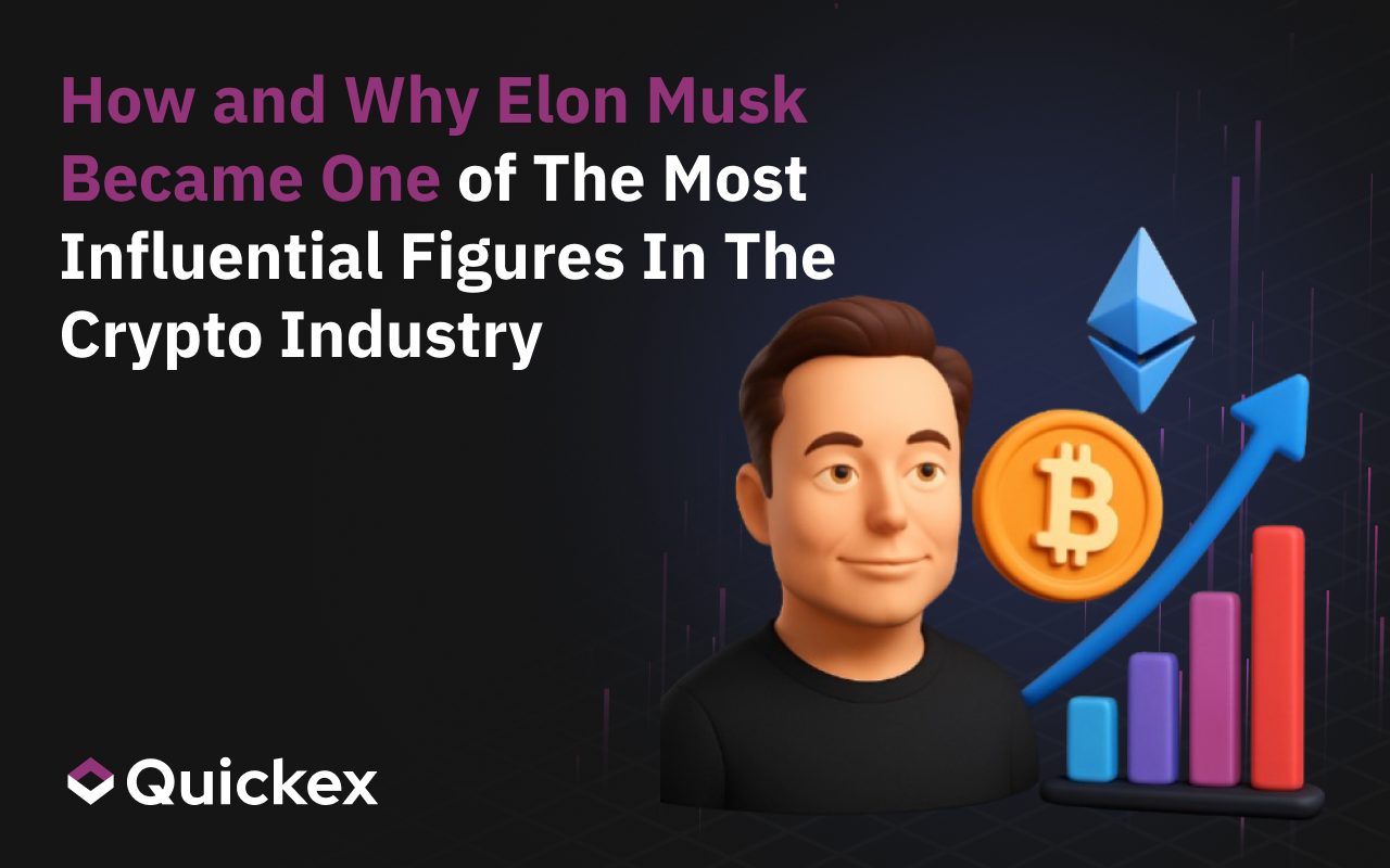 How and Why Elon Musk Became One of The Most Influential Figures In The Crypto Industry