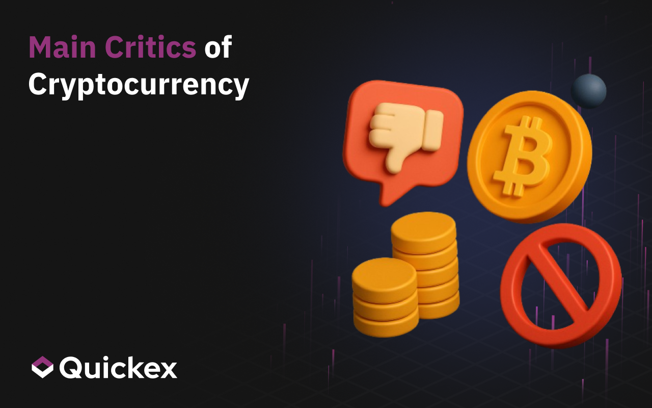 Main Critics of Cryptocurrency