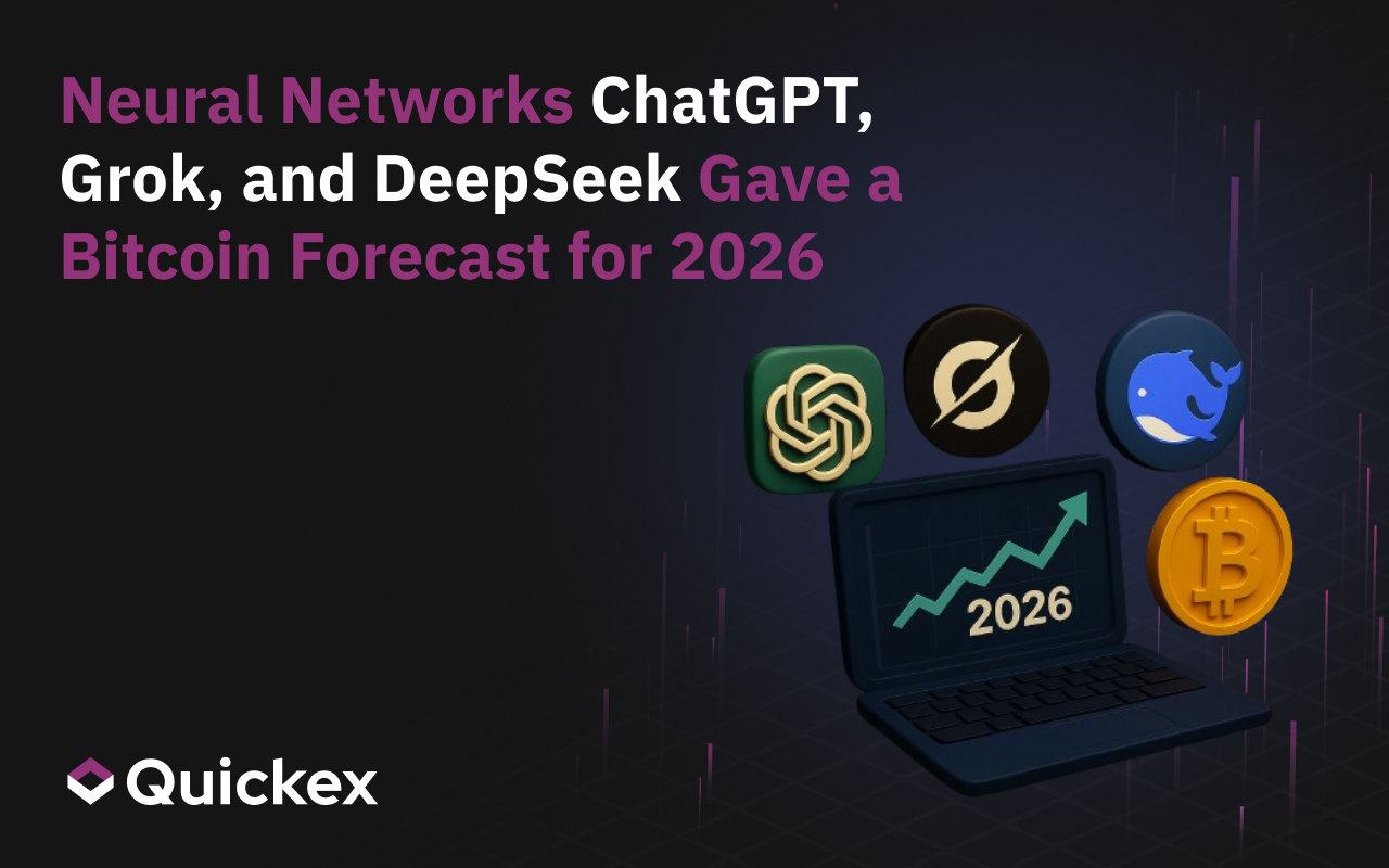 Neural Networks ChatGPT, Grok, and DeepSeek Gave a Bitcoin Forecast for 2026