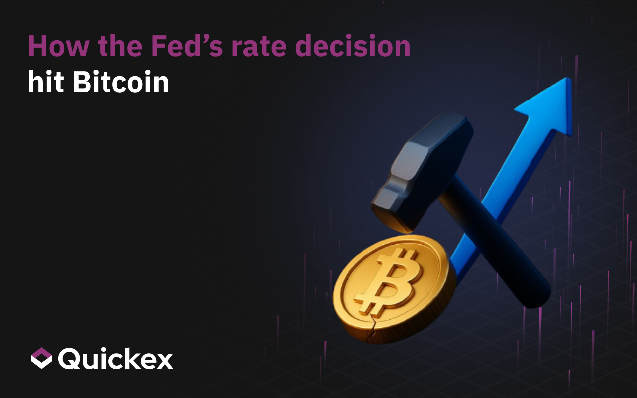 How the Fed’s rate decision hit Bitcoin