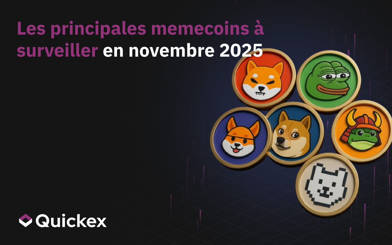 Les meilleures memecoins à suivre en novembre 2025