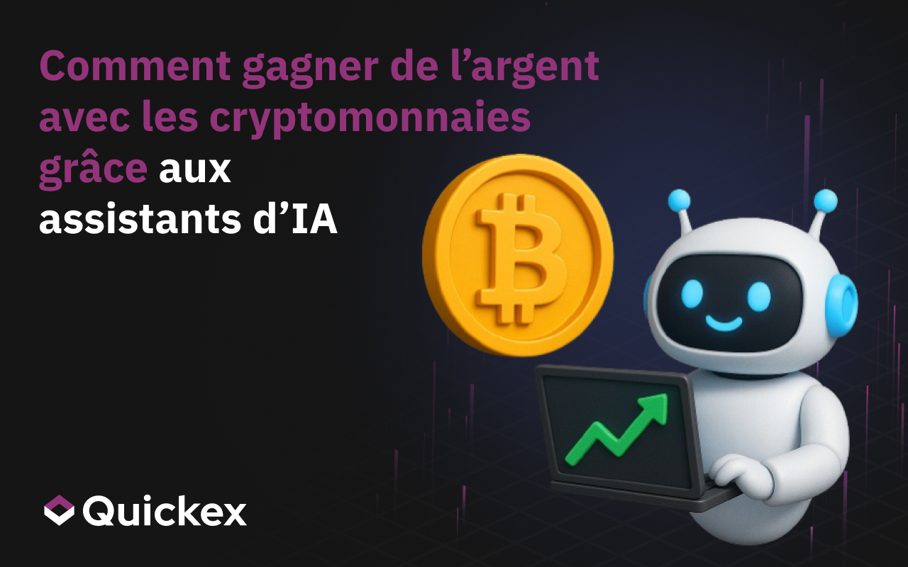 Comment gagner de l’argent avec les cryptomonnaies grâce aux assistants IA