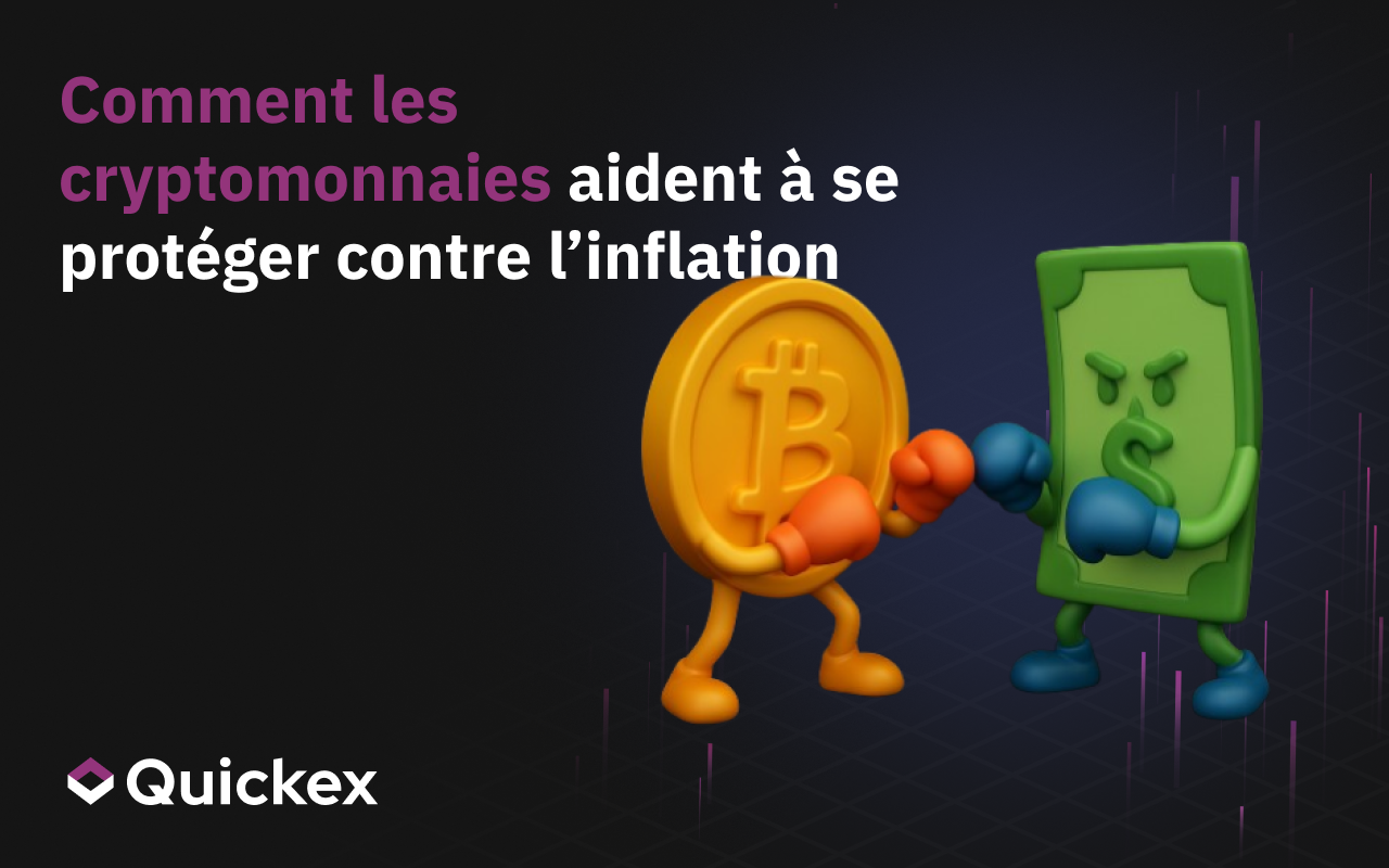 Comment Les Cryptomonnaies Aident À Se Protéger De L’Inflation