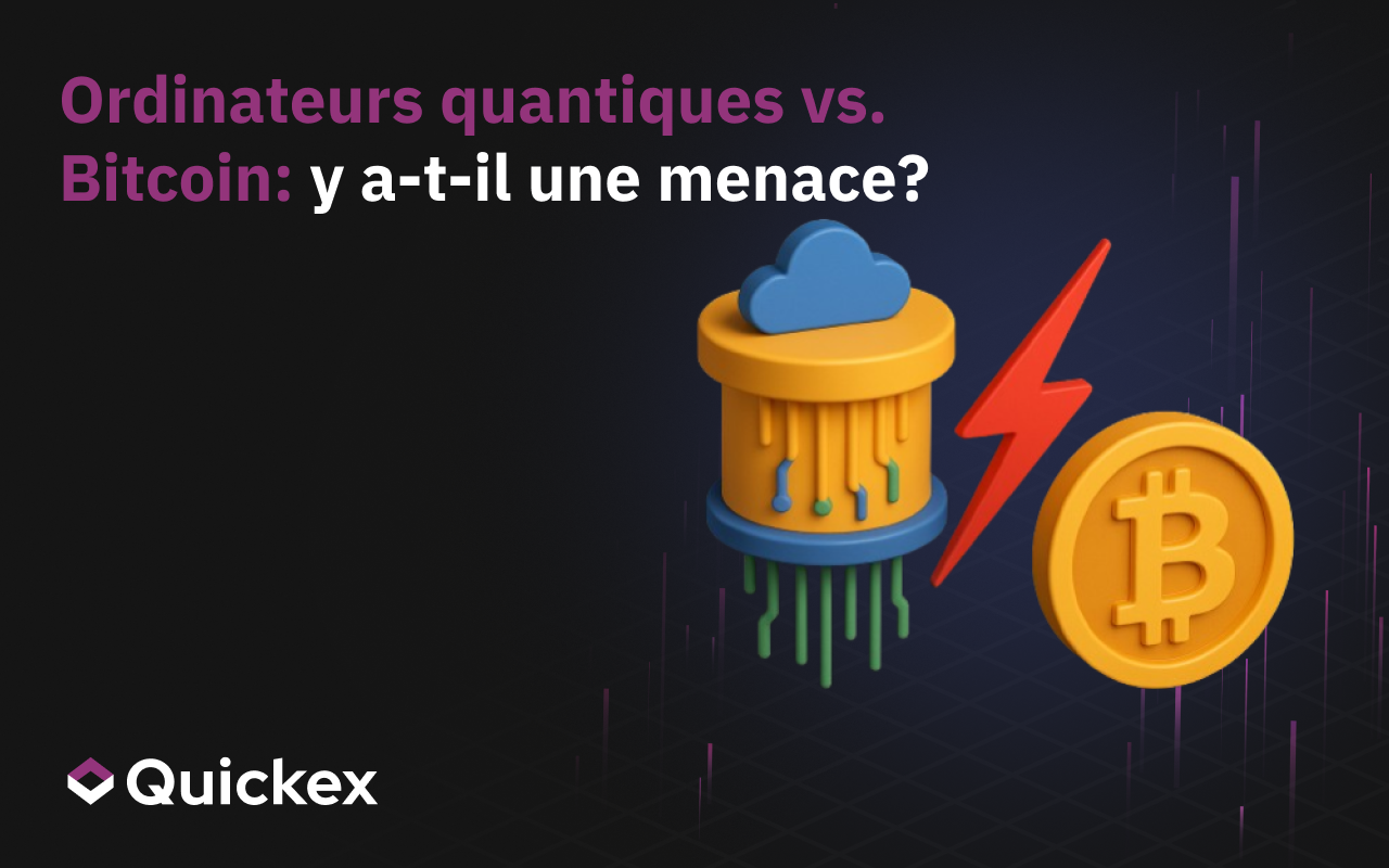 Ordinateurs quantiques vs Bitcoin : existe-t-il une menace ?