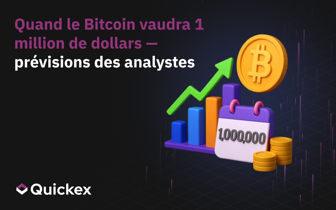 Quand le Bitcoin vaudra 1 million de dollars — Prévisions des analystes