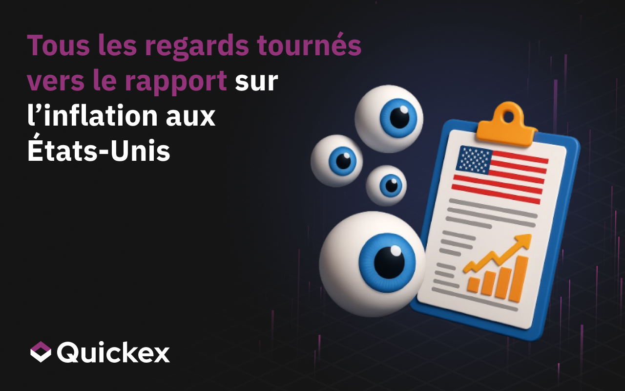 Tous Les Regards Tournés Vers Le Rapport Sur L’Inflation Américaine