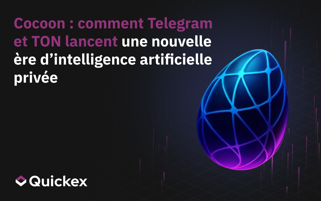 Cocoon : Comment Telegram et TON Inaugurent une Nouvelle Ère de l’IA Privée