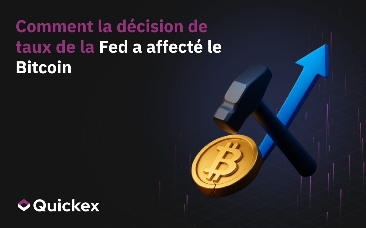 Comment la décision de la Fed sur les taux a affecté le Bitcoin