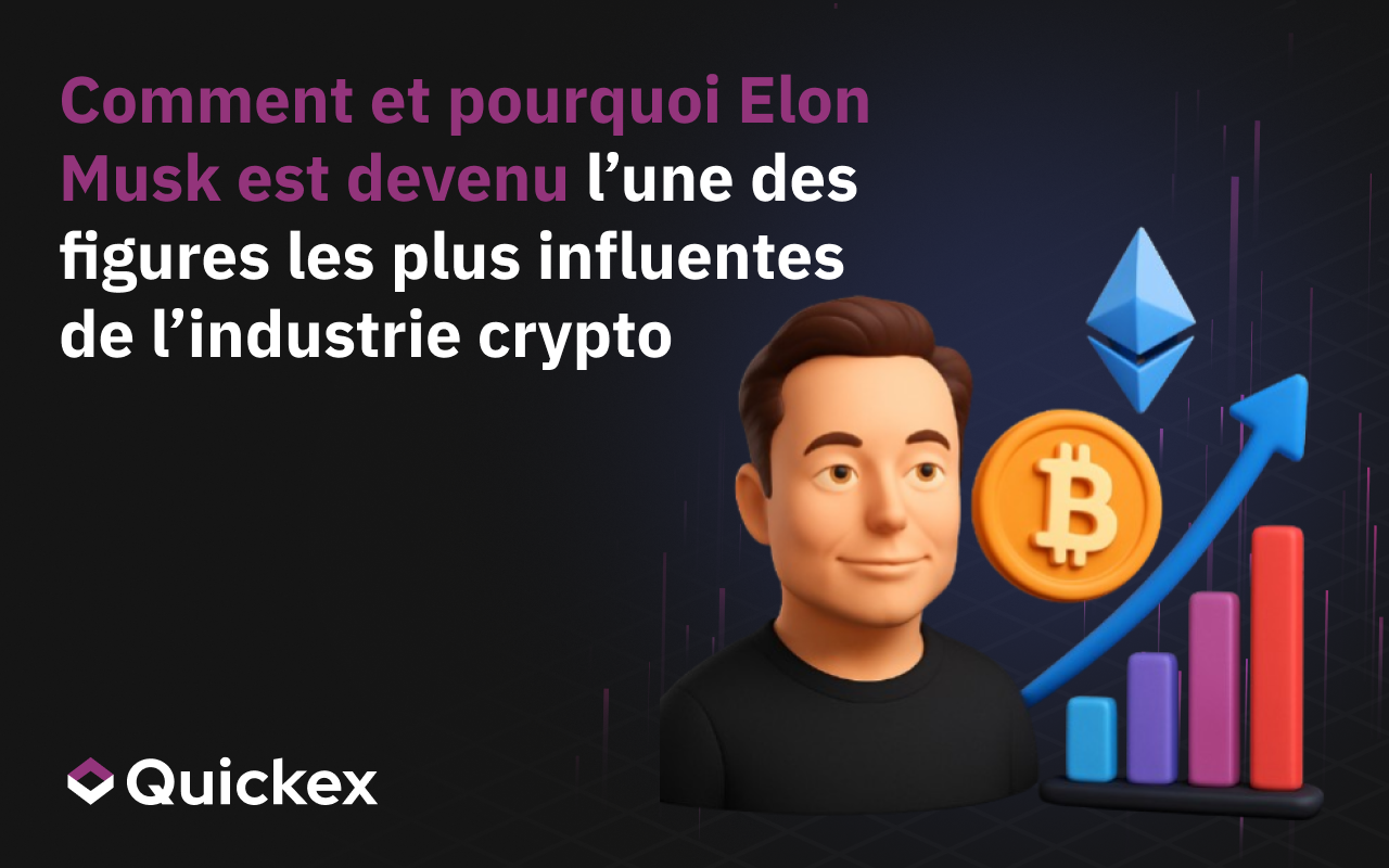 Comment et pourquoi Elon Musk est devenu l’une des figures les plus influentes de l’industrie de la crypto