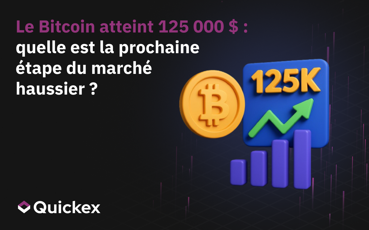Le Bitcoin atteint 125 000 $: quelle est la suite pour le marché haussier ?