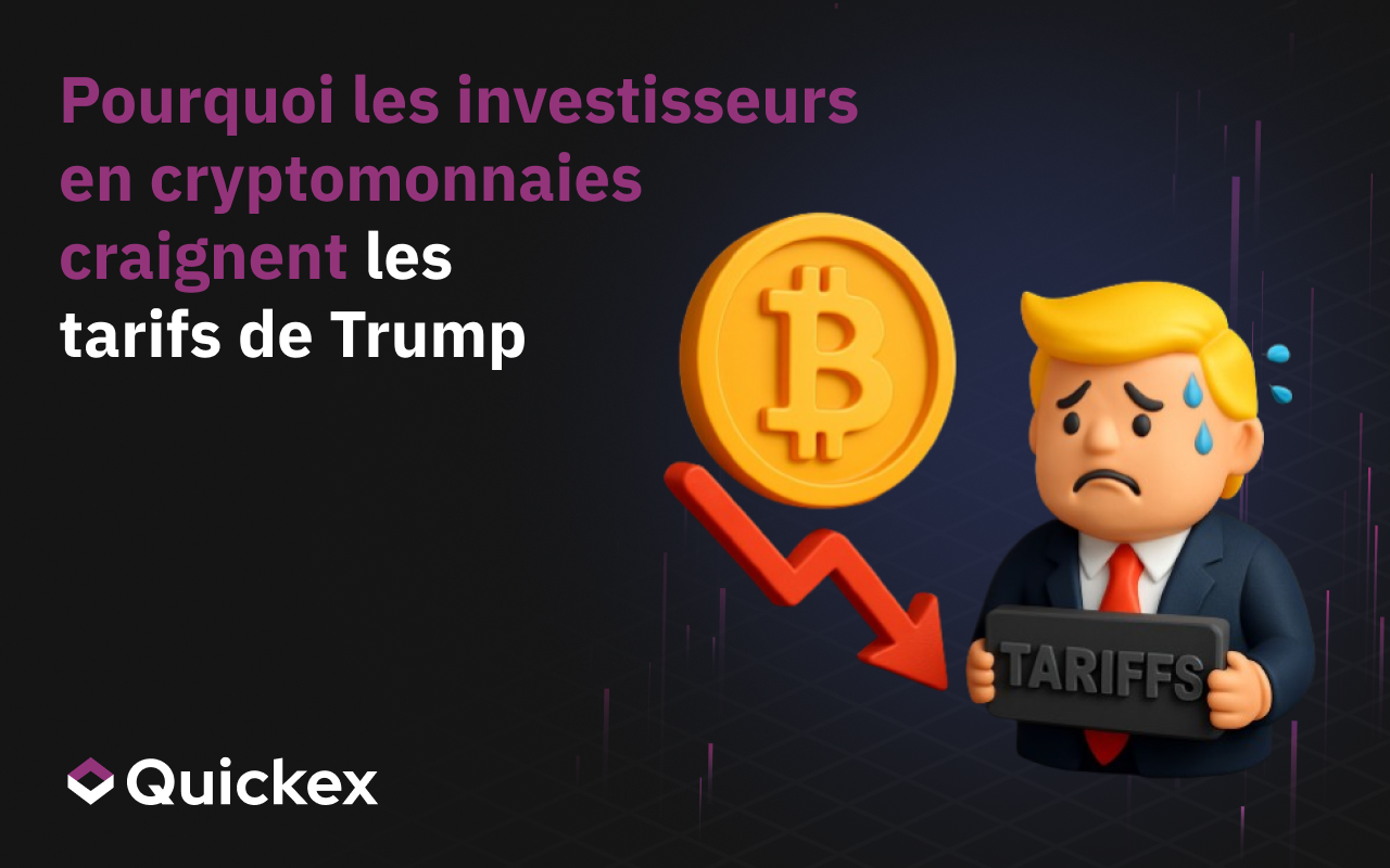 Pourquoi Les Investisseurs En Crypto Ont Peur Des Tarifs De Trump
