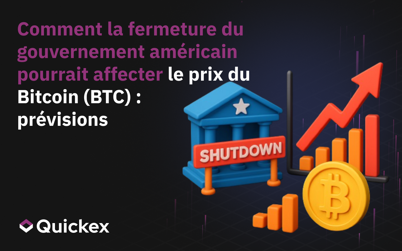 Comment Le Shutdown Aux États-Unis Pourrait Affecter Le Prix Du Bitcoin (BTC) : Prévisions