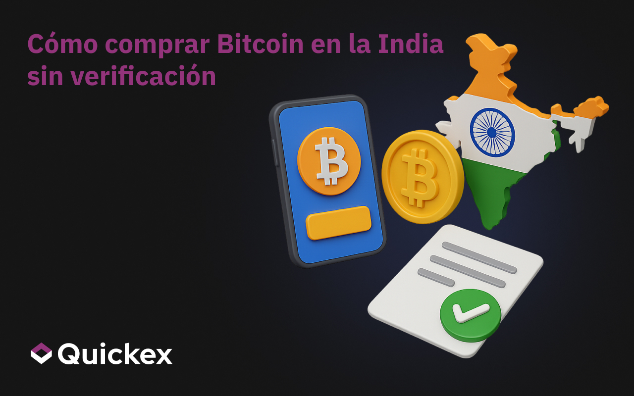 Cómo Comprar Bitcoin en India Sin Verificación