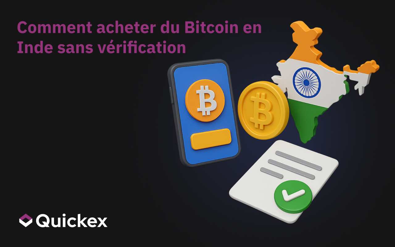 Comment acheter du Bitcoin en Inde sans vérification