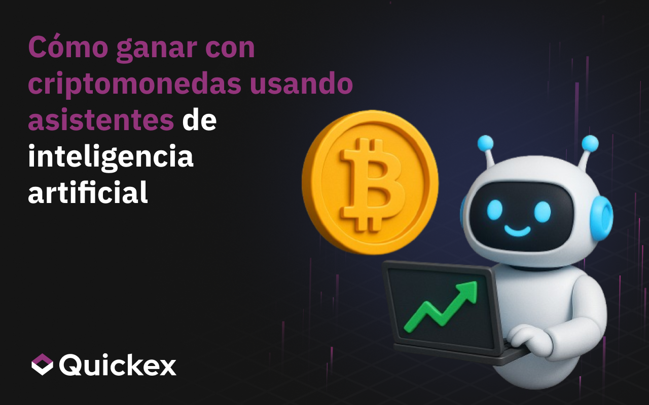 Cómo ganar dinero con criptomonedas utilizando asistentes de IA