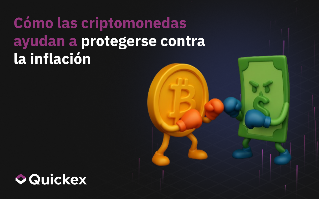Cómo Las Criptomonedas Ayudan A Protegerse De La Inflación