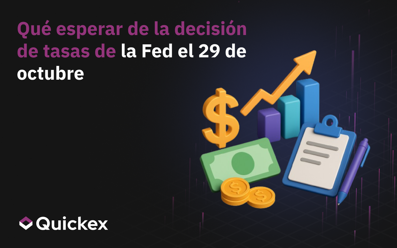 Qué esperar de la decisión de tasas de la Fed el 29 de octubre